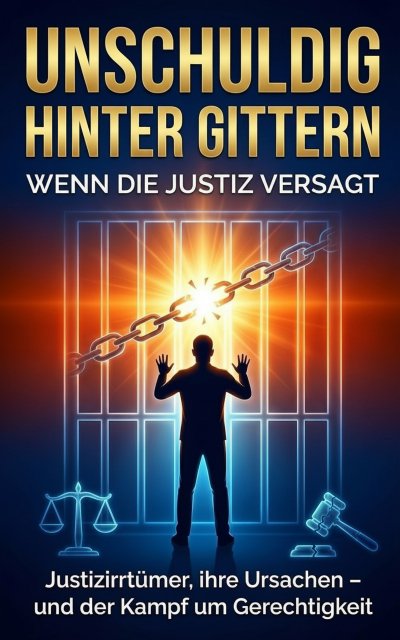 'Cover von Unschuldig hinter Gittern: Wenn die Justiz versagt'-Cover