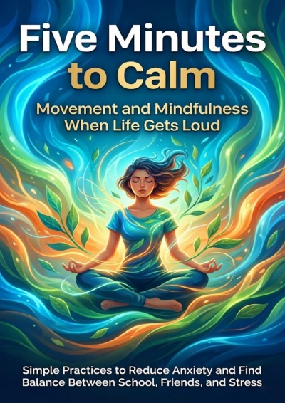 'Cover von Five Minutes to Calm: Movement and Mindfulness When Life Gets Loud'-Cover