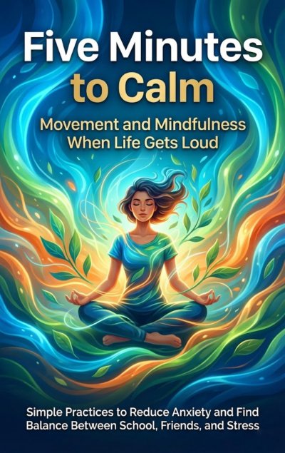 'Cover von Five Minutes to Calm: Movement and Mindfulness When Life Gets Loud'-Cover