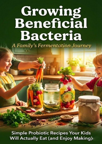 'Cover von Growing Beneficial Bacteria: A Family’s Fermentation Journey'-Cover