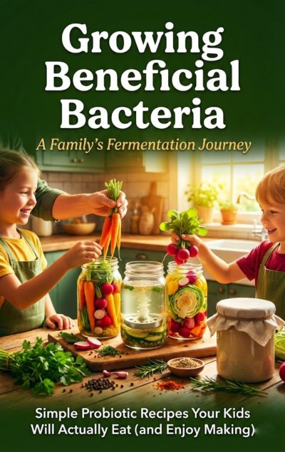 'Cover von Growing Beneficial Bacteria: A Family’s Fermentation Journey'-Cover