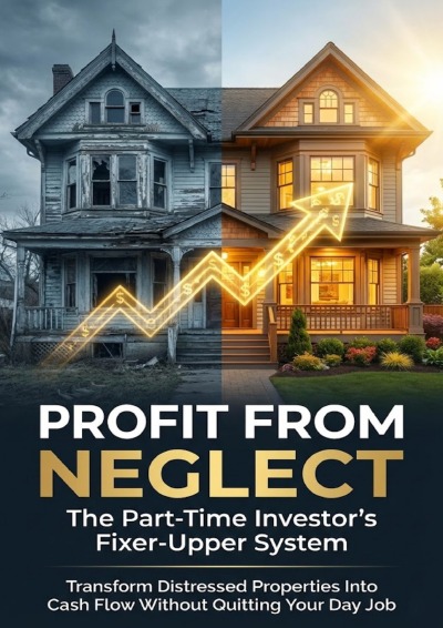 'Cover von Profit From Neglect: The Part-Time Investor’s Fixer-Upper System'-Cover
