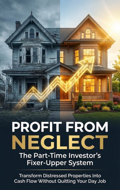 'Cover von Profit From Neglect: The Part-Time Investor’s Fixer-Upper System'-Cover