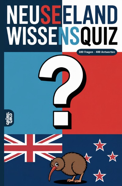 'Cover von Neuseeland Wissensquiz'-Cover