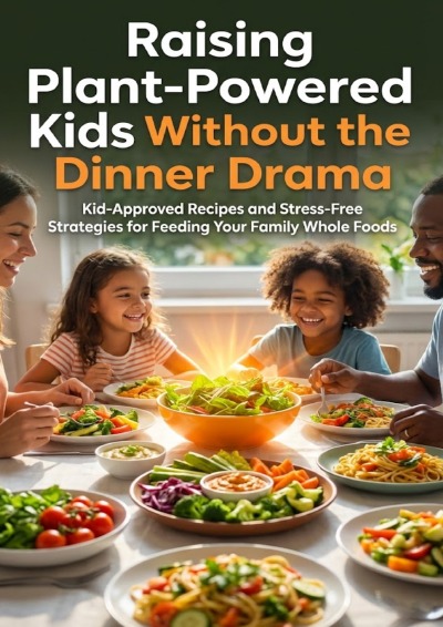 'Cover von Raising Plant-Powered Kids Without the Dinner Drama'-Cover