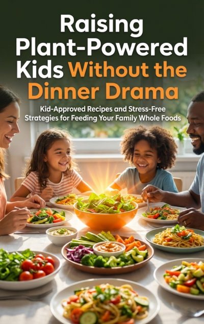 'Cover von Raising Plant-Powered Kids Without the Dinner Drama'-Cover