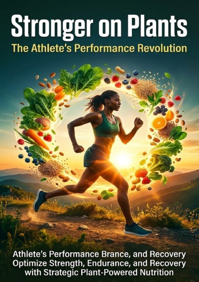 'Cover von Stronger on Plants: The Athlete’s Performance Revolution'-Cover
