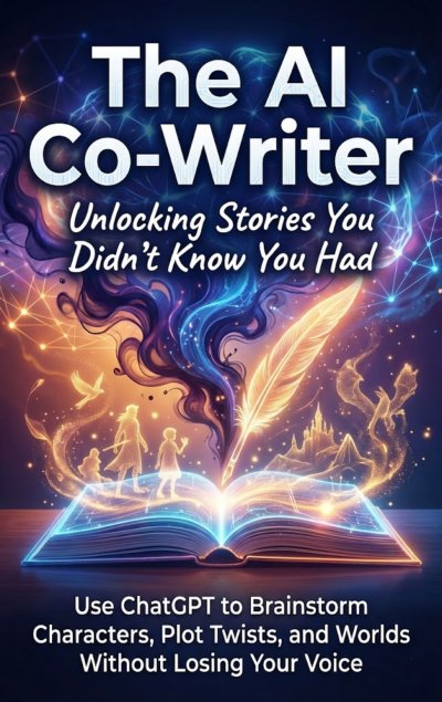 'Cover von The AI Co-Writer: Unlocking Stories You Didn’t Know You Had'-Cover