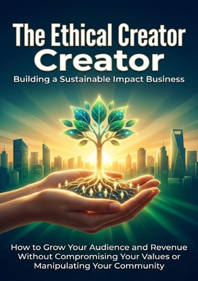 'Cover von The Ethical Creator: Building a Sustainable Impact Business'-Cover