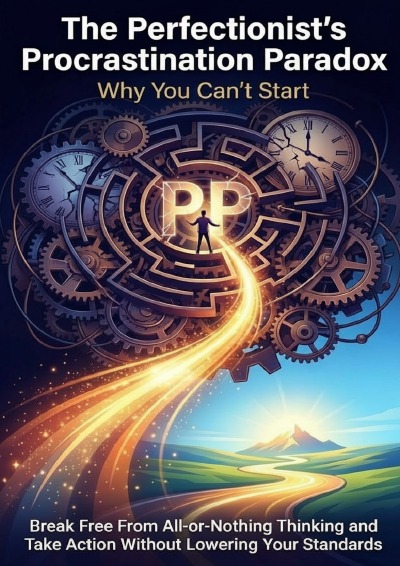 'Cover von The Perfectionist’s Procrastination Paradox: Why You Can’t Start'-Cover