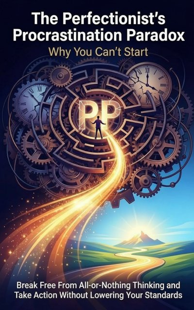 'Cover von The Perfectionist’s Procrastination Paradox: Why You Can’t Start'-Cover