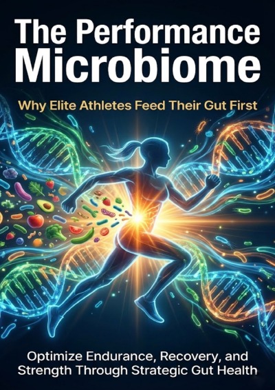 'Cover von The Performance Microbiome: Why Elite Athletes Feed Their Gut First'-Cover