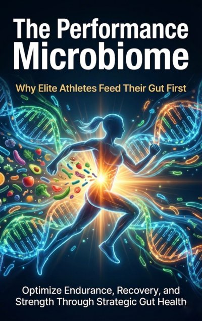 'Cover von The Performance Microbiome: Why Elite Athletes Feed Their Gut First'-Cover