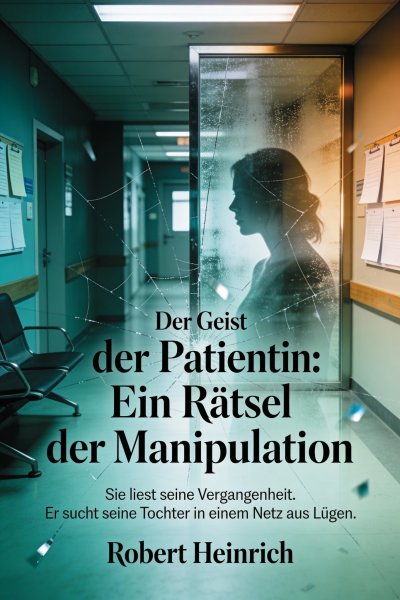 'Cover von Der Geist der Patientin: Ein Rätsel der Manipulation'-Cover