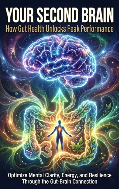 'Cover von Your Second Brain: How Gut Health Unlocks Peak Performance'-Cover