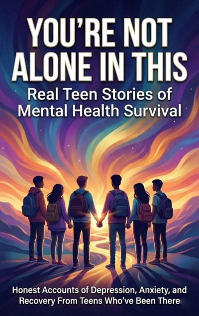 'Cover von You’re Not Alone in This: Real Teen Stories of Mental Health Survival'-Cover