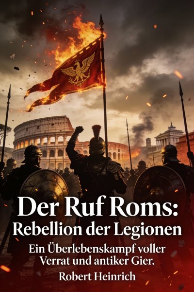 'Cover von Der Ruf Roms: Rebellion der Legionen'-Cover