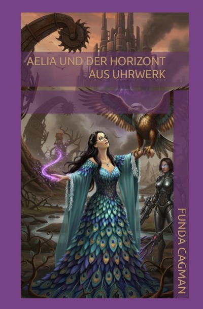 'Cover von Aelia und der Horizont aus Uhrwerk'-Cover