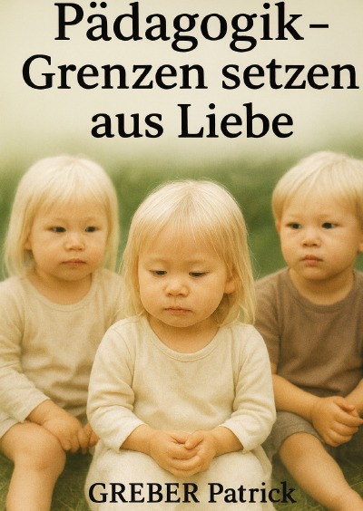'Cover von Pädagogik – Grenzen setzen aus Liebe'-Cover