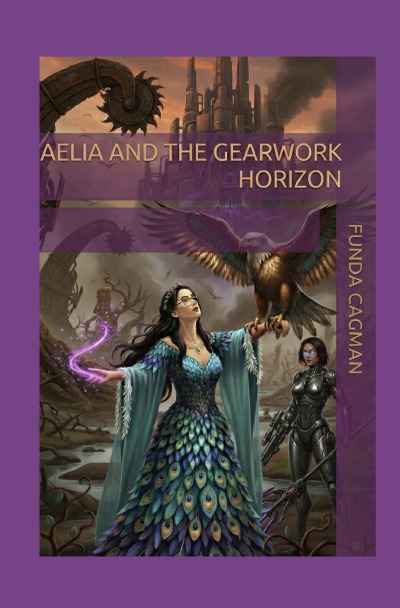 'Cover von Aelia and the Gearwork Horizon'-Cover