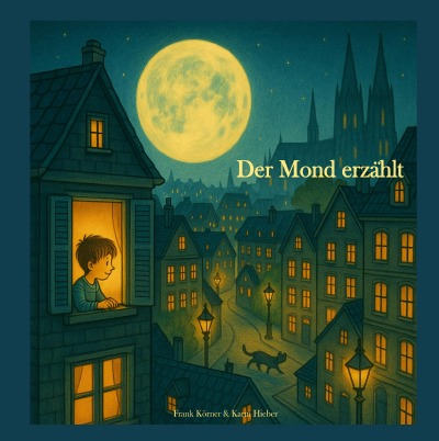 'Cover von Der Mond erzählt'-Cover