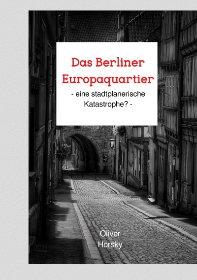 'Cover von Das Berliner Europaquartier'-Cover