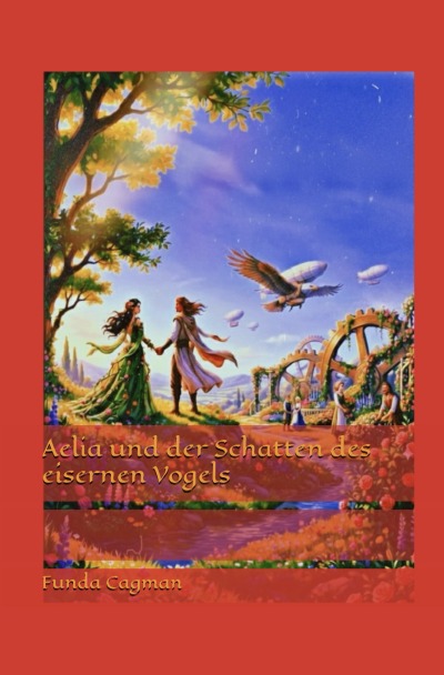 'Cover von Aelia und der Schatten des eisernen Vogels'-Cover