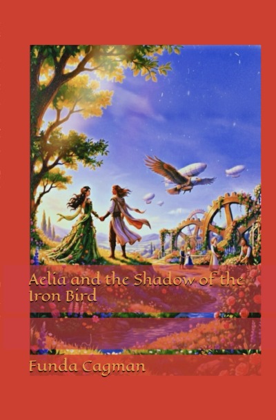 'Cover von Aelia and the Shadow of the Iron Bird'-Cover