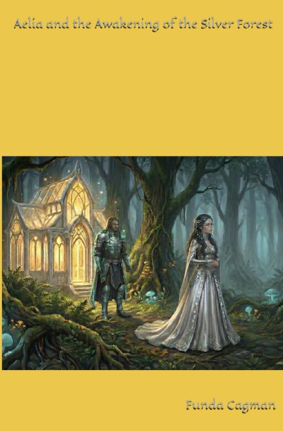 'Cover von Aelia and the Awakening of the Silver Forest'-Cover