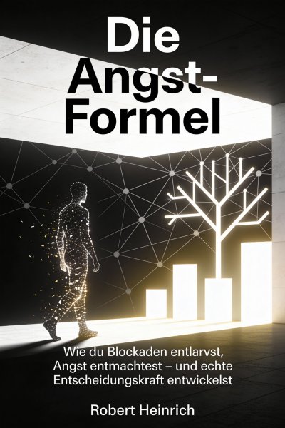 'Cover von Die Angst-Formel: Dein Weg zur inneren Freiheit'-Cover