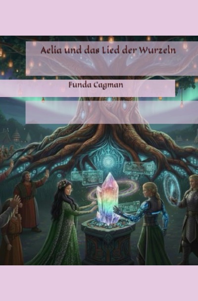 'Cover von Aelia und das Lied der Wurzeln'-Cover