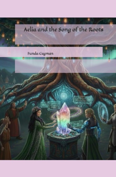 'Cover von Aelia and the Song of the Roots'-Cover
