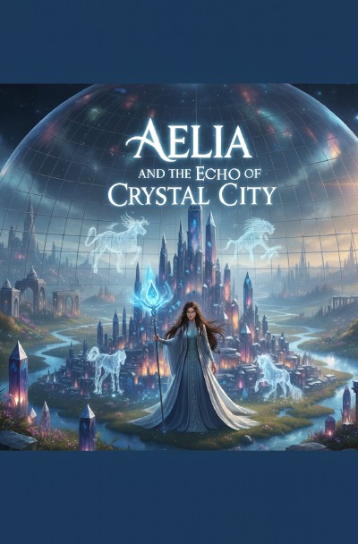 'Cover von Aelia and the Echo of the Crystal City'-Cover