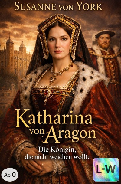 'Cover von Katharina von Aragon'-Cover