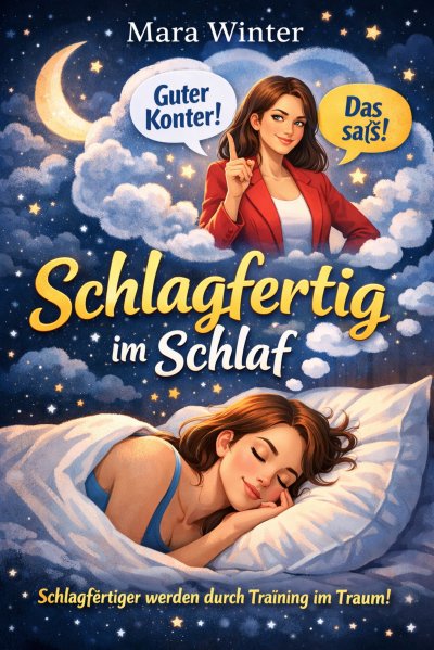 'Cover von Schlagfertig im Schlaf'-Cover