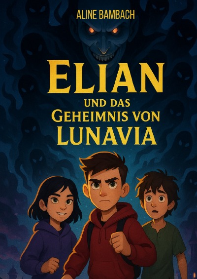'Cover von Elian und das Geheimnis von Lunavia'-Cover