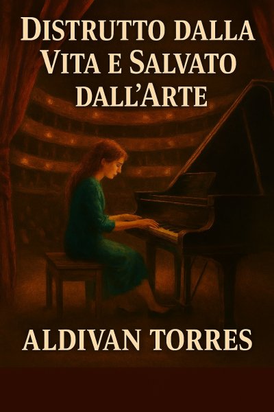 'Cover von Distrutto Dalla Vita e Salvato Dall’arte'-Cover