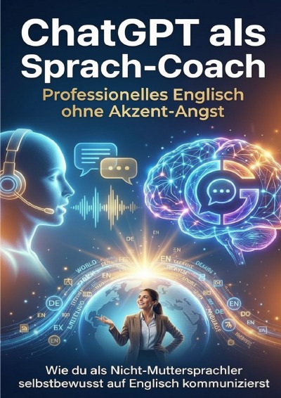 'Cover von ChatGPT als Sprach-Coach: Professionelles Englisch ohne Akzent-Angst'-Cover