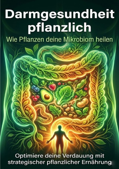 'Cover von Darmgesundheit pflanzlich: Wie Pflanzen deine Mikrobiom heilen'-Cover
