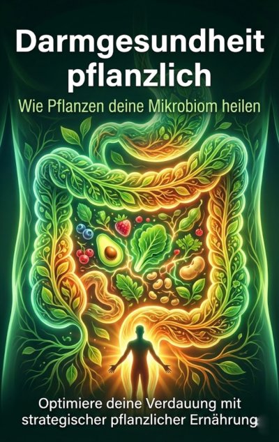 'Cover von Darmgesundheit pflanzlich: Wie Pflanzen deine Mikrobiom heilen'-Cover