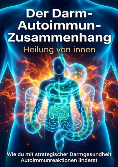 'Cover von Der Darm-Autoimmun-Zusammenhang: Heilung von innen'-Cover