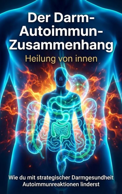 'Cover von Der Darm-Autoimmun-Zusammenhang: Heilung von innen'-Cover