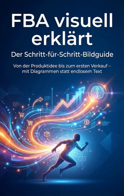 'Cover von FBA visuell erklärt: Der Schritt-für-Schritt-Bildguide'-Cover