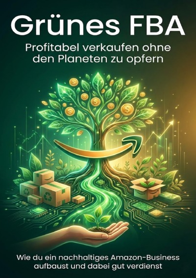 'Cover von Grünes FBA: Profitabel verkaufen ohne den Planeten zu opfern'-Cover