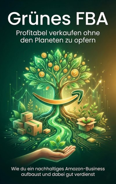 'Cover von Grünes FBA: Profitabel verkaufen ohne den Planeten zu opfern'-Cover