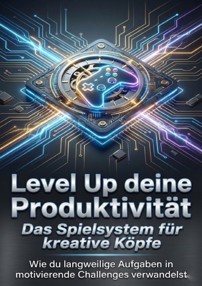'Cover von Level Up deine Produktivität: Das Spielsystem für kreative Köpfe'-Cover