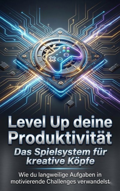 'Cover von Level Up deine Produktivität: Das Spielsystem für kreative Köpfe'-Cover