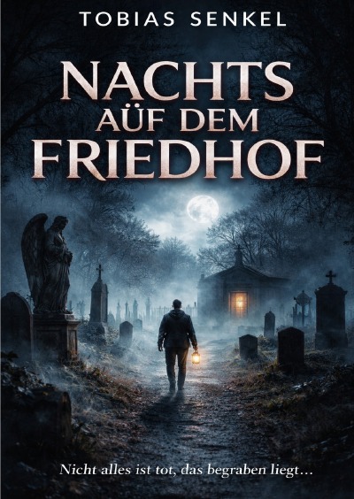 'Cover von Nachts auf dem Friedhof'-Cover