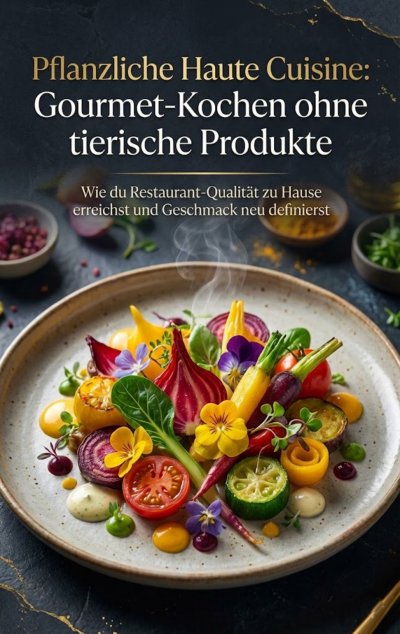 'Cover von Pflanzliche Haute Cuisine: Gourmet-Kochen ohne tierische Produkte'-Cover