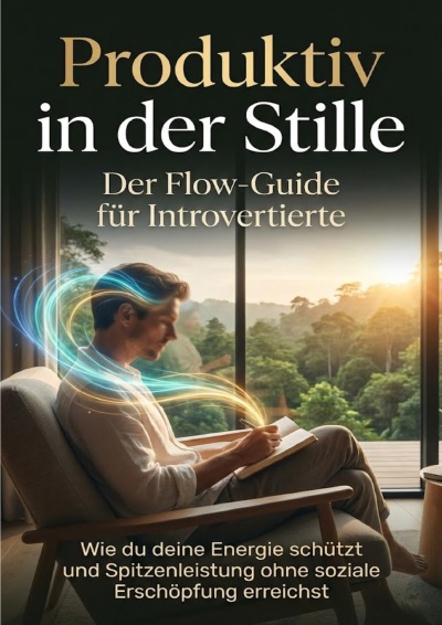'Cover von Produktiv in der Stille: Der Flow-Guide für Introvertierte'-Cover
